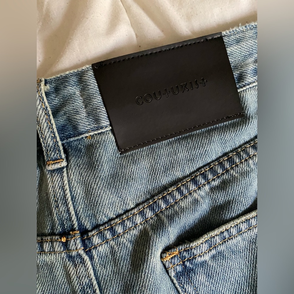 Couturist denim maxi skirt (L) - Picture 7 of 10